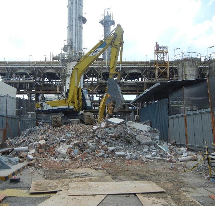 Job BRM SCR2 Supply Excavator Breaker, Dumping Truck 10 Wheel, Backhoe Loader to MRCSB, Melaka